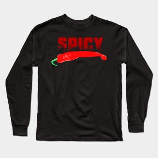 Spicy Long Sleeve T-Shirt